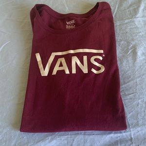 Red VANS T-Shirt